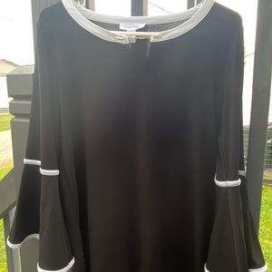 Long sleeve blouse